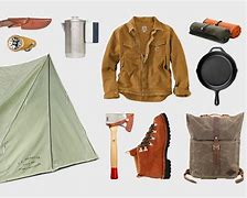 Image result for Old Camping Gear