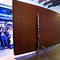 Image result for 105 Inch Samsung TV Curved Next to a Person