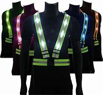 Image result for LED Safety Vest