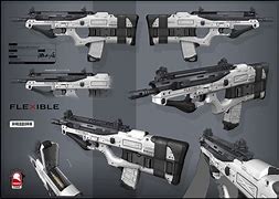 Image result for Bullpup Concept Art