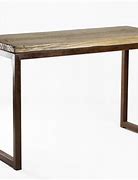 Image result for Tall Wood Console Table