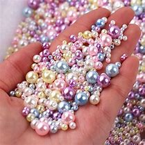 Image result for Faux Pearl Beads