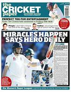 Image result for Cricket Journal- India