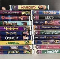 Image result for Clamshell VHS Lot Disney 61