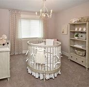 Image result for Baby Girl Round Cribs