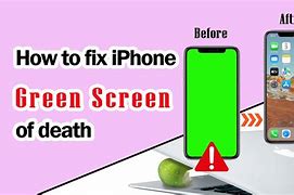 Image result for iPhone with Green Screen