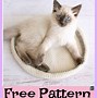 Image result for Free Crochet Pillow Pet Patterns