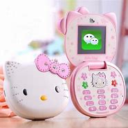 Image result for Hello Kitty Phone Black