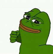 Image result for Green Frog Hit Oxy Meme