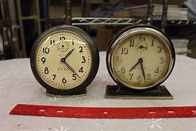 Image result for Vintage Westclox Alarm Clock