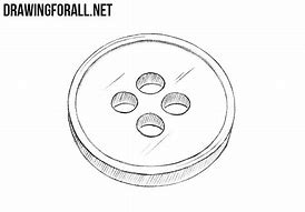 Image result for Button Line Drawing