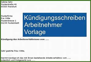 Image result for Kundigung Vodafone Vorlage