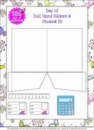 Image result for School Crayons American Girl Doll Printables