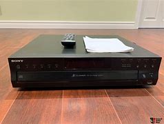 Image result for Sony 5-Disc CD Player CE500