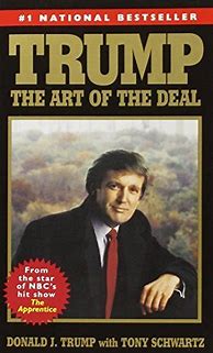 Image result for Trump Art of the Deal
