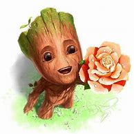 Image result for Baby Groot Coloring Pages