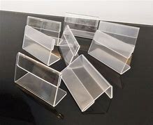 Image result for Acrylic Price Stand