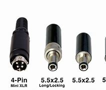 Image result for DC Connector Types