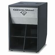 Image result for Cerwin Vega 18 Club Speaker