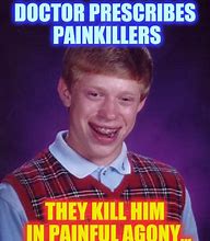 Image result for Bad Luck Brian Meme