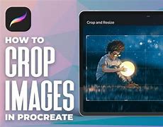 Image result for How to Crop in Procreate