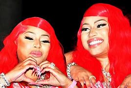 Image result for Nicki Minaj Red Hair Wild N Out