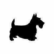 Image result for Scottie Dog Silhouette Clip Art