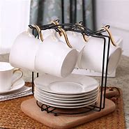 Image result for Coffee Cup Holder Rack