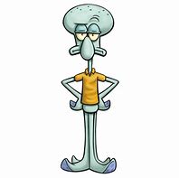 Image result for Squidward Tentacles Head