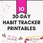 Image result for 30-Day Tracker Designs