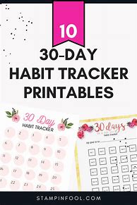 Image result for 30-Day Challenge R Printable