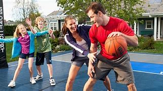 Image result for Middle Class Backyard Basketball