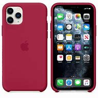 Image result for White iPhone 11 with Red Silicone Cases
