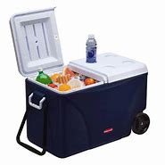 Image result for Ice in Lid Cooler