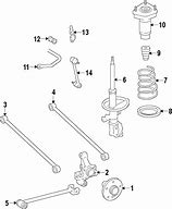 Image result for 02 Camry Rear Suspension Components