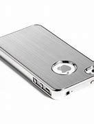 Image result for iPhone 4 Chrome Argent
