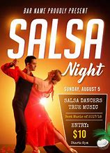 Image result for Salsa Dance Words