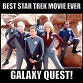 Image result for Galaxy Quest Welcome aboard Meme