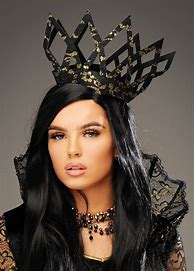 Image result for Evil Queen Halloween Crown