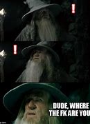 Image result for Confused Gandalf Meme