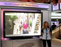 Image result for 80 Inch Plasma TV