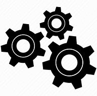 Image result for Screen with Gear Icon