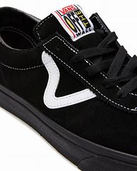 Image result for Vans Black Sneakers