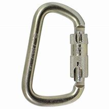 Image result for Locking Carabiner in Camping