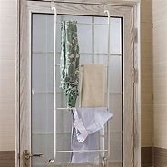 Image result for Over the Door Cloth Rack