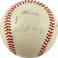 Image result for Satchel Paige Autographed Baseball