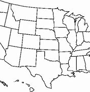 Image result for Blank Map of United States PDF