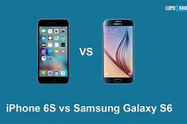 Image result for iPhone 6s vs Galaxy 57