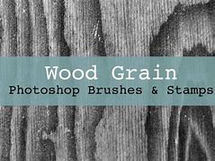 Image result for Wood Grain Brush Photoshop
