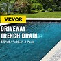 Image result for Driveway Drainage Systems Trench Drain